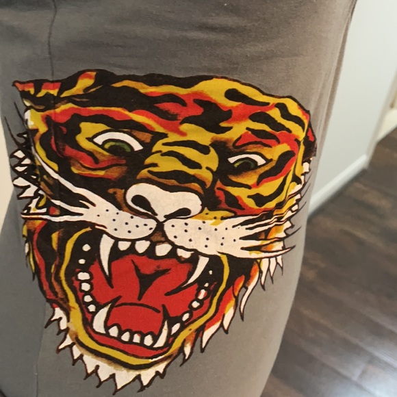 Vintage Ed Hardy Cami  Large - Picture 2 of 6